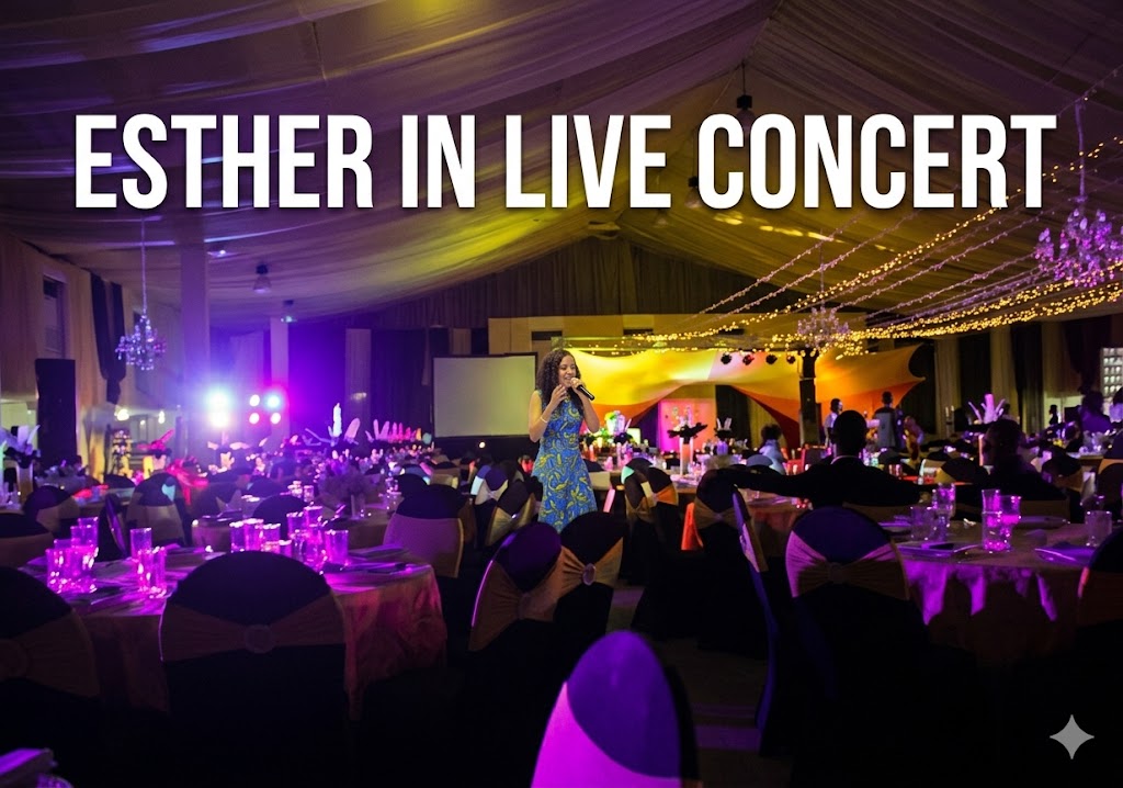 Esther live in concert